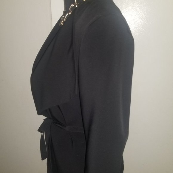 Firm Price🌼MaxMara Cardigan Tie Blazer - Size 2 - Picture 3 of 5